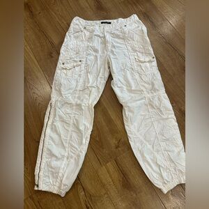 Roberto Cavalli Elegant White Trousers